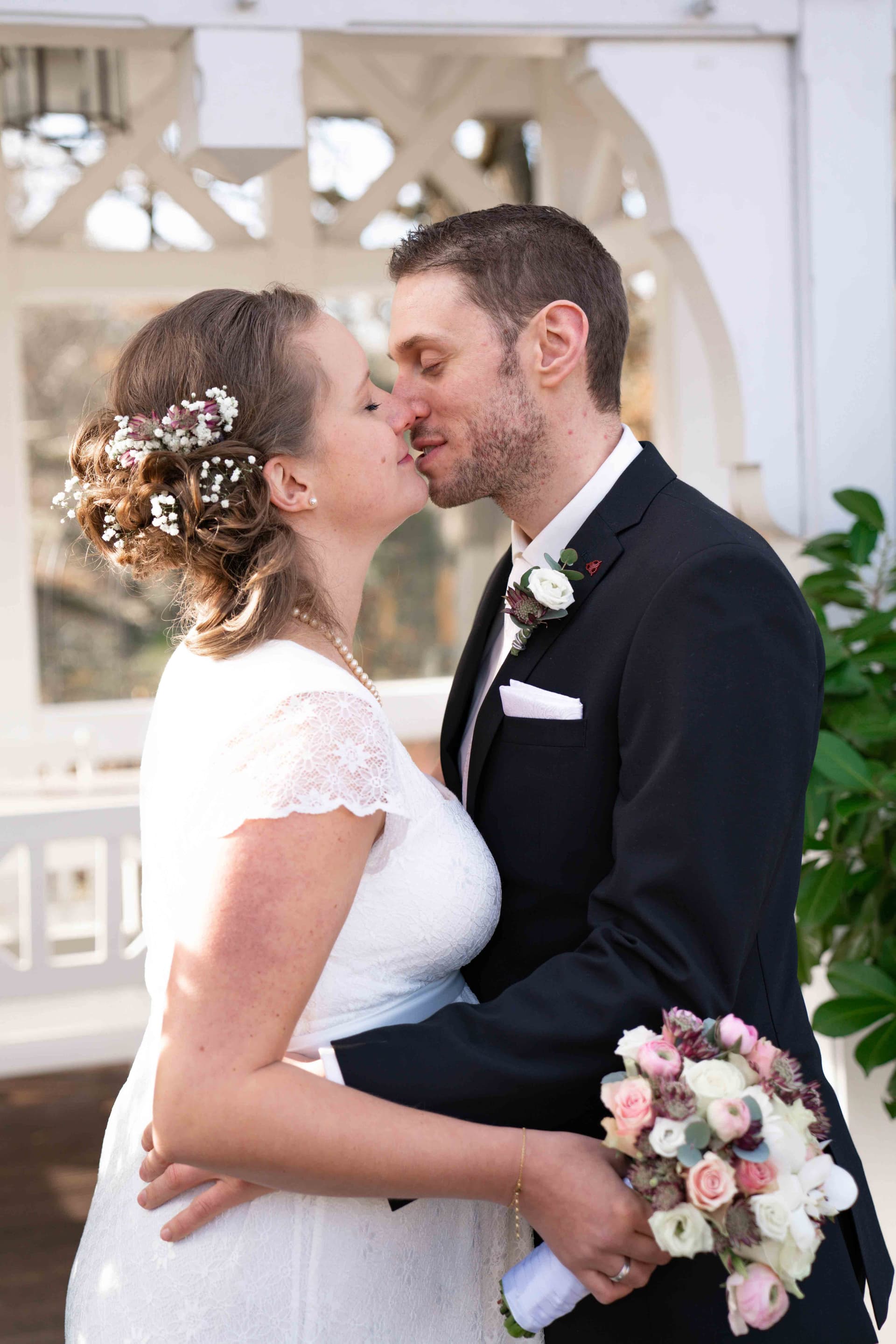 Klassisches Hochzeitsfoto