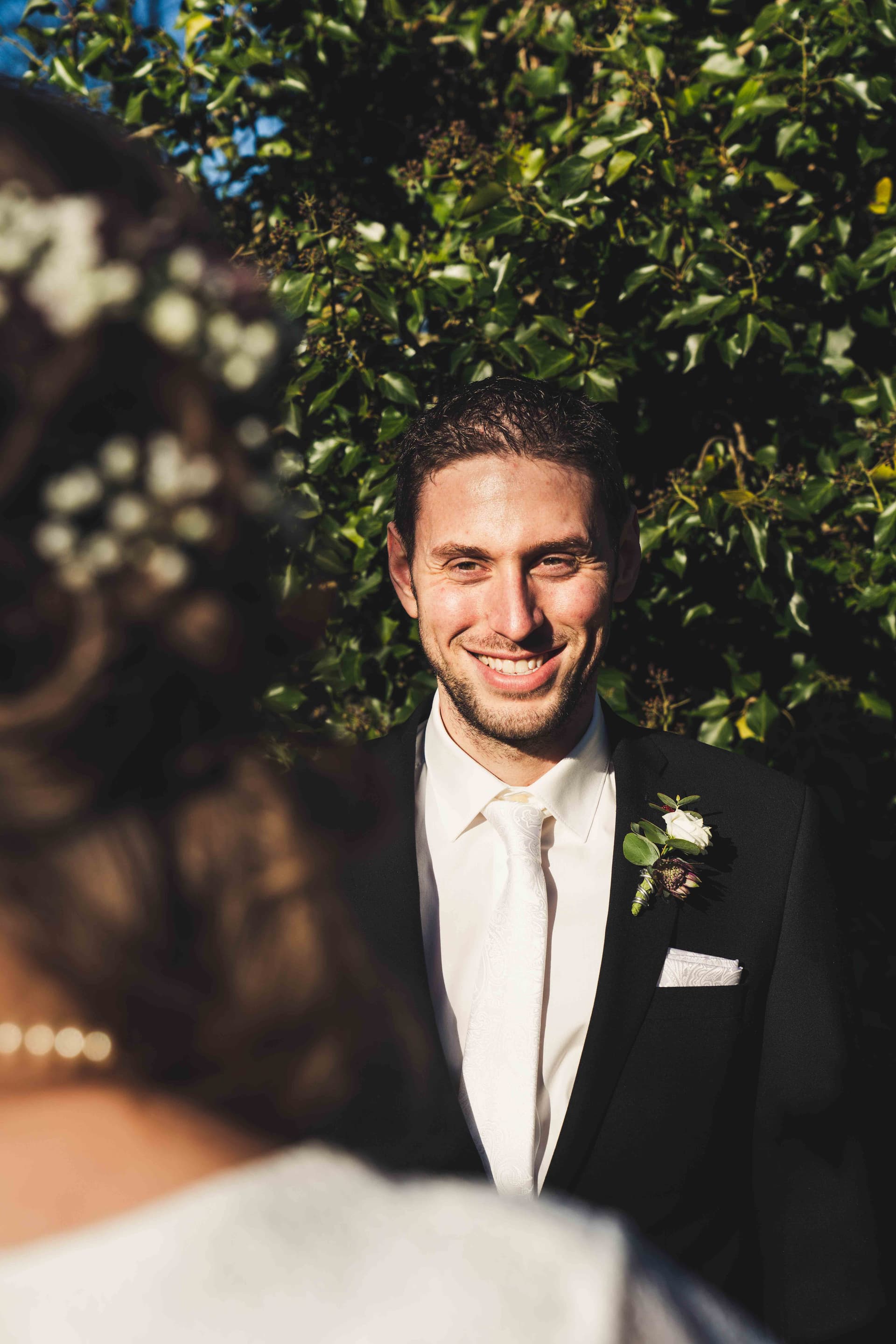 Portrait des Bräutigams